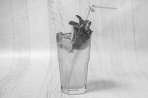 Sweet fresh lime soda