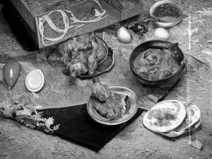 Kadhai Chicken (Bones)