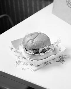 Korean Chicken Burger