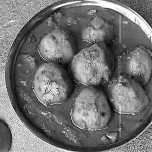 Kashmiri Aloo Dum