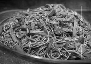 Pork Hakka Noodles