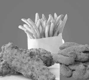 Chicken Wings (2 Pcs) + Chicken Finger(2 Pcs)