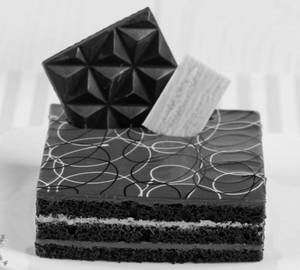 Mini Swiss Chocolate Cake {200gm}