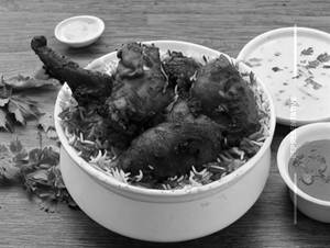 Chicken Fry Biryani