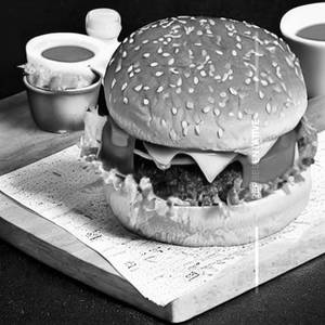 Mix Veg Burger