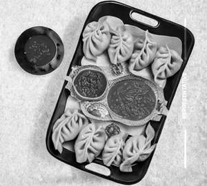 Chicken Momo Plater