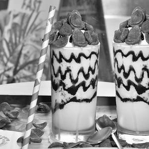 Choco Coconut Shake