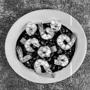 Prawns in Black Bean Sauce