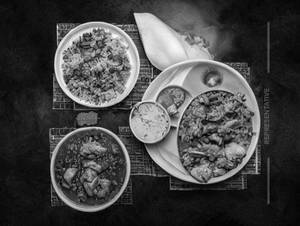 Chicken Hong Kong Fried Rice