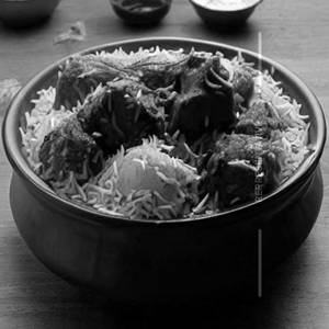 Mutton Mati Handi Biryani