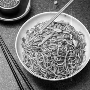 Szechuan Mushroom Noodles
