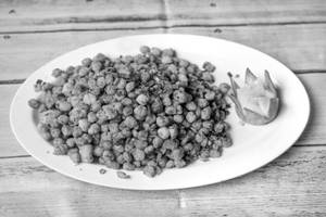 Crispy corn chilli pepper