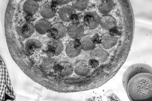 Pepperoni & Chorizo Pizza
