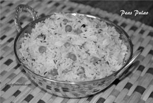 Green Peas Pulao