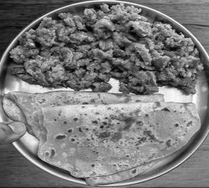 Proteinrich healthy Soyabean Bhurji