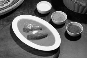 Potol Er Dorma(with Fish)