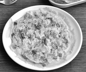 Chicken Cheese Omelette