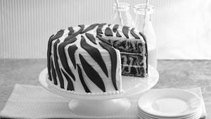 Zeebra Cake