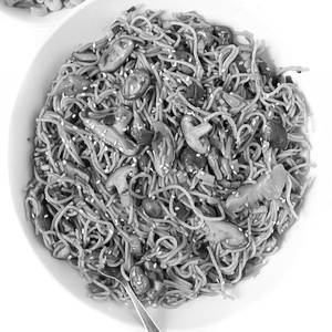 Butter Garlic Mushroom Noodles