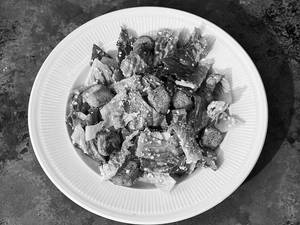 The Classical Chicken Ceasar Salad