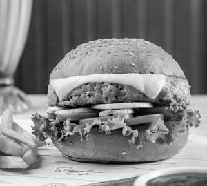 Crispy Mushroom Burger