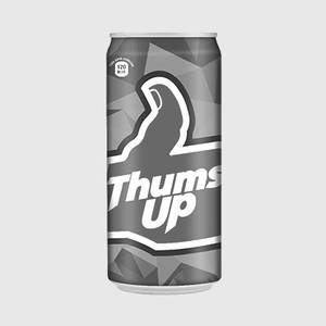 Thums Up Can  (300 ml)