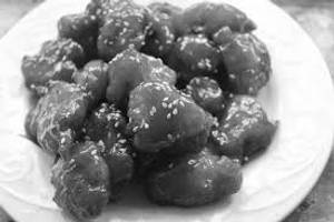 Honey chicken