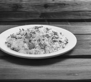 Double Egg Chicken Fried Rice
