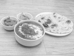 Dal Makhni & Butter Naan