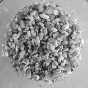 Peanut Chaat Salad