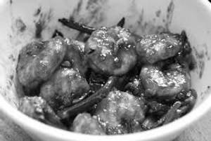 Prawns szechwan dry