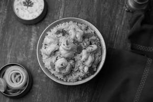 Prawns Dum Biryani