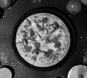 Chicken delight pizza [9 inch]
