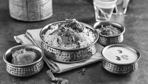 Hyderabadi Chicken Dum Biryani