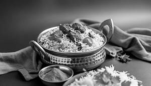 Special Aadab Chicken Biryani