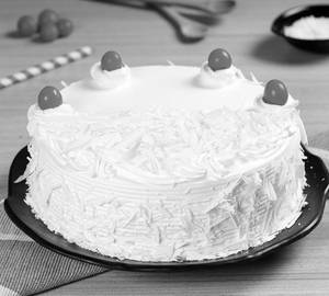 White Forest Cake