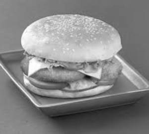 Cheese Paneer Burger 