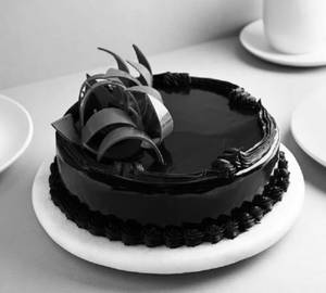Chocolate Truffle Cake