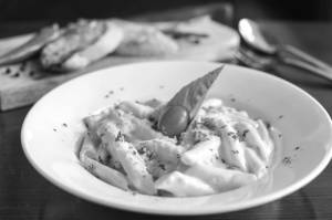 Penne Alfredo Pasta 