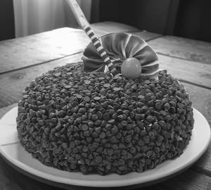 Belgium Choco Chips Cake