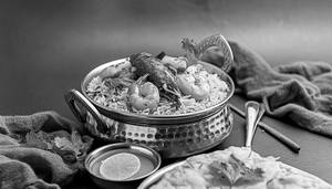 Prawn Biryani