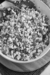 Sweet Corn Mint Salad