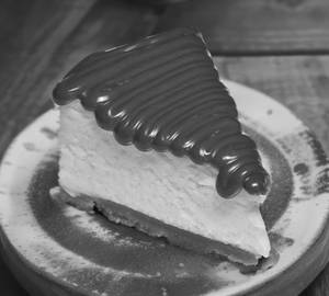Nutella Cheesecake Slice