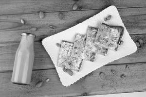 Kolkata Malai Toast (with Sugar)