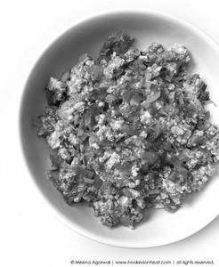 Paneer Bhurji