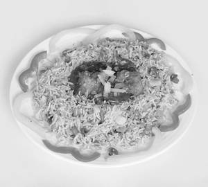 Veg Manchurian Fried Rice