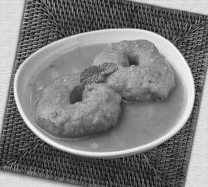 Sambar Vadai 1 Pc
