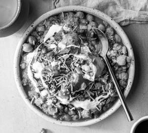 Dahi Papad Chat