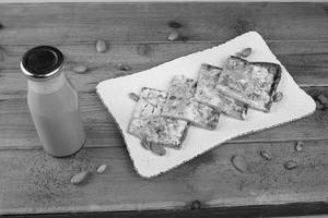 Kolkata Malai Toast Without Sugar