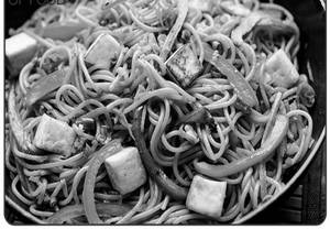 Paneer Noodles
